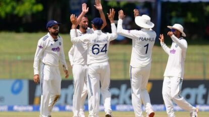 Prasidh Krishna Named India’s Impact Player After Strong Sri Lanka Test Series