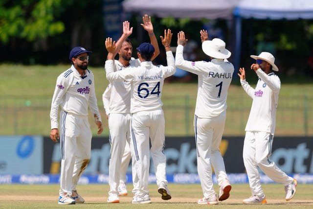 Prasidh Krishna Named India’s Impact Player After Strong Sri Lanka Test Series