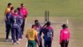 Namibia Stun South Africa by 18 Runs as Dewald Brevis’ 75 Goes in Vain