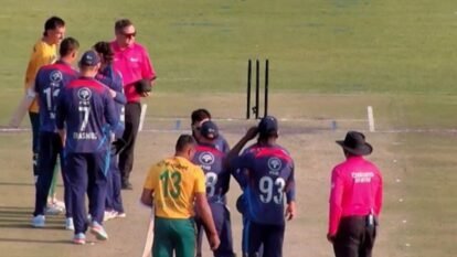 Namibia Stun South Africa by 18 Runs as Dewald Brevis’ 75 Goes in Vain Namibia Stun South Africa by 18 Runs as Dewald Brevis’ 75 Goes in Vain