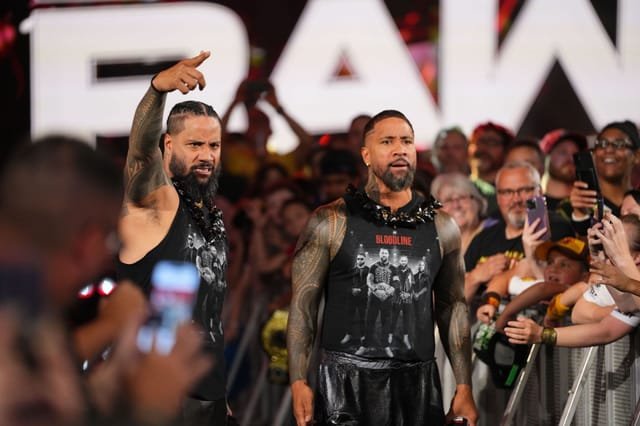 RAW Spoilers: Jacob Fatu Saves The Usos After Royce Keys and OTM Attack