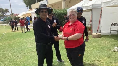 Joanne Hicks Makes Cricket History at 51 With Record-Breaking Five-Wicket Haul