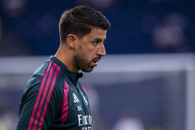 Sami Khedira Given Special Real Madrid Role After Joining Jose Mourinho’s Coaching Staff