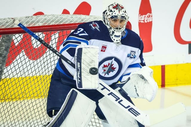 Connor Hellebuyck Trade Request Draws Criticism From Wilbon & Isola