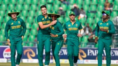 Zimbabwe vs South Africa T20I: Eathan Bosch Debuts as Zimbabwe Bat First Zimbabwe vs South Africa T20I: Eathan Bosch Debuts as Zimbabwe Bat First