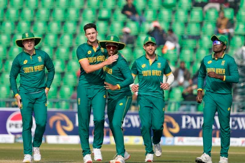 Zimbabwe vs South Africa T20I: Eathan Bosch Debuts as Zimbabwe Bat First
