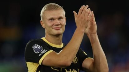 Erling Haaland Instagram Message After Manchester City’s 4-1 Win Over Crystal Palace