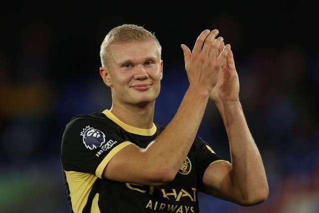 Erling Haaland Instagram Message After Manchester City’s 4-1 Win Over Crystal Palace