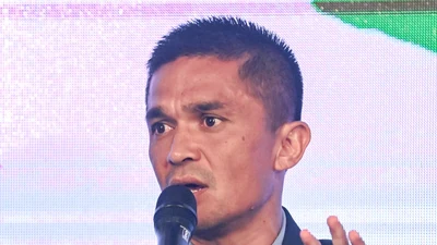 Sunil Chhetri Admits Jealousy as India Prepare to Face Brazil and Uruguay