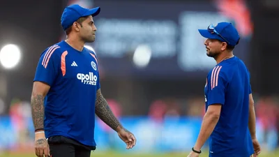 Suryakumar Yadav Explains Viral Kuldeep Yadav Incident During T20 World Cup Suryakumar Yadav Explains Viral Kuldeep Yadav Incident During T20 World Cup