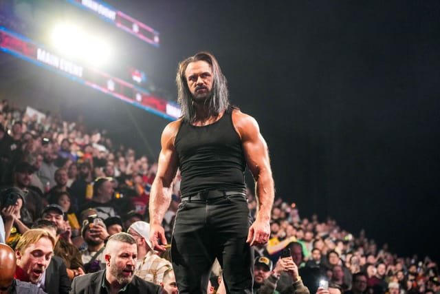 Drew McIntyre Spotted in Miami Amid Uncertainty Over WWE Return
