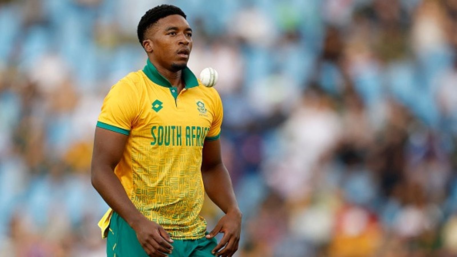 Lutho Sipamla Injury: South Africa Pacer Ruled Out of Namibia Tri-Series