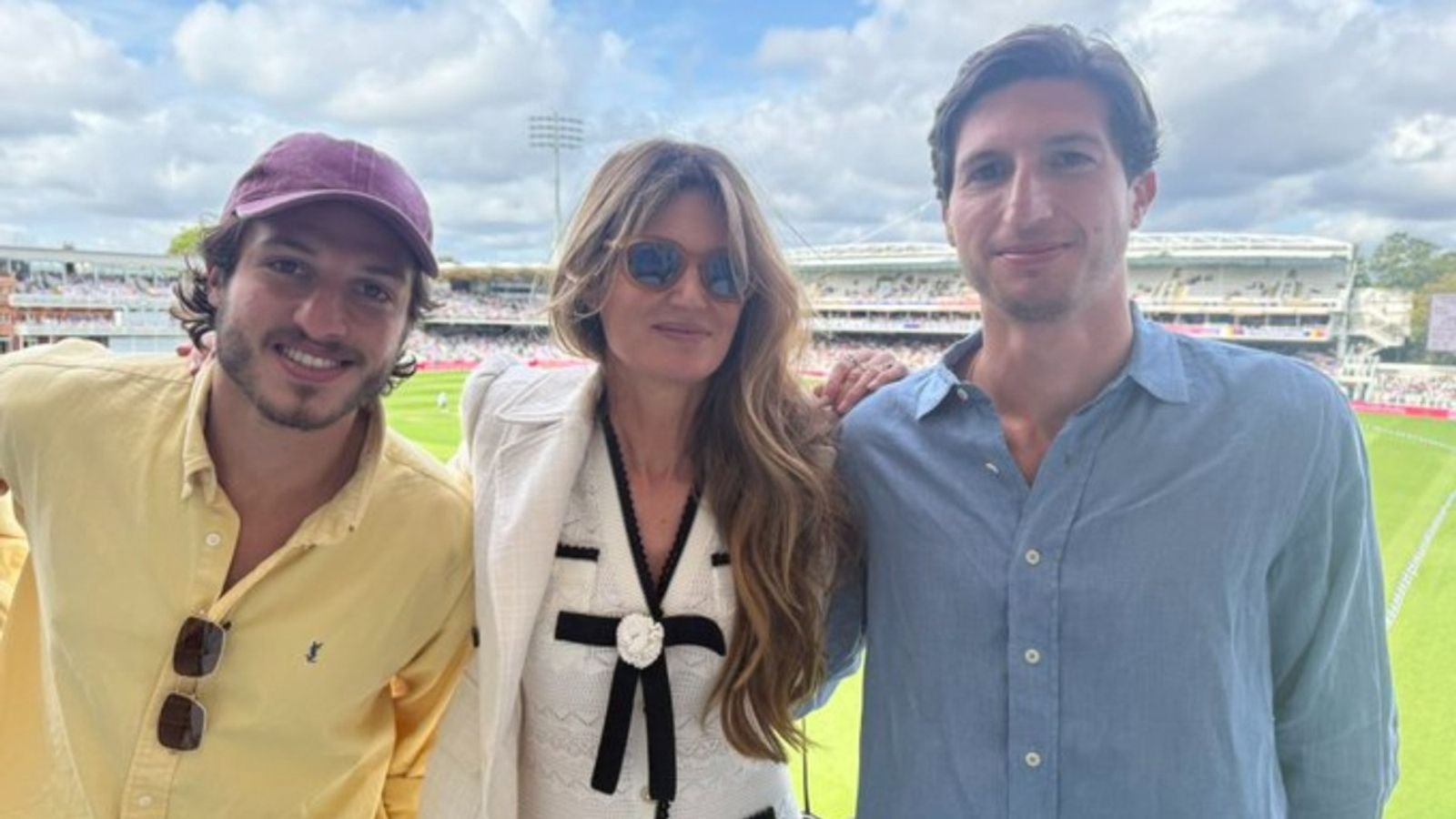 Jemima Goldsmith and Sons Take Imran Khan Release Campaign to Lord’s