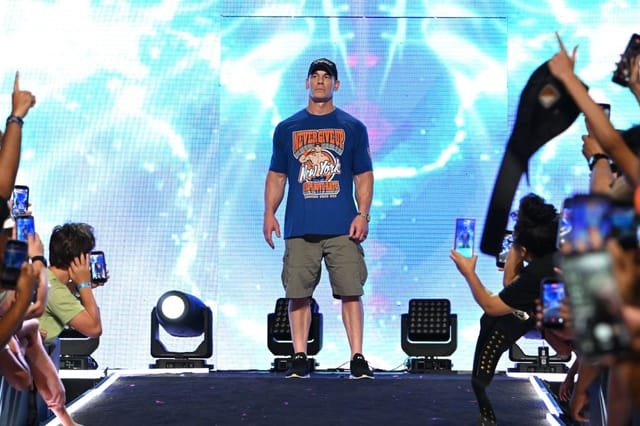 John Cena in London Ahead of AEW All In: WWE Legend Sparks Fan Speculation