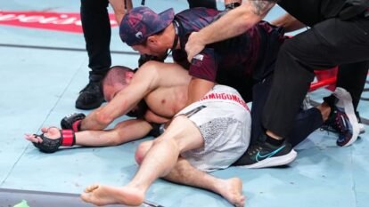 Umar Nurmagomedov KO Loss Sparks Debate Between Zac Pauga and Daniel Cormier Umar Nurmagomedov KO Loss Sparks Debate Between Zac Pauga and Daniel Cormier