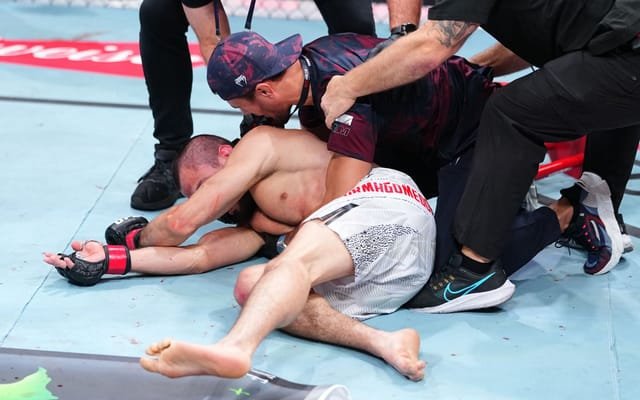 Umar Nurmagomedov KO Loss Sparks Debate Between Zac Pauga and Daniel Cormier