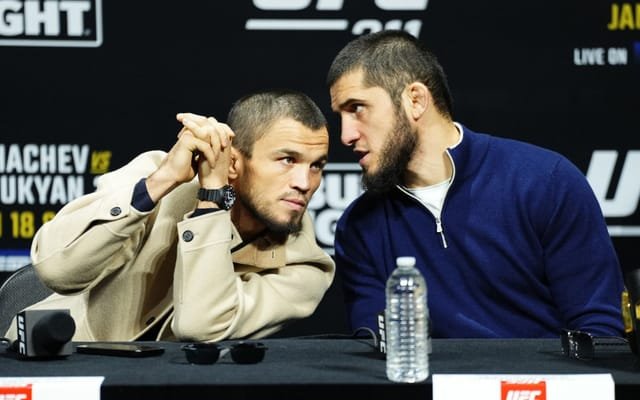 Islam Makhachev Sends Support to Umar Nurmagomedov After UFC Shanghai KO Loss