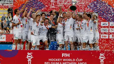 Germany Win Fourth Hockey World Cup Title After 1-0 Victory Over Spain