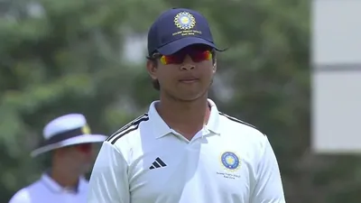Vaibhav Sooryavanshi 92: 7 Sixes and 7 Fours in Duleep Trophy