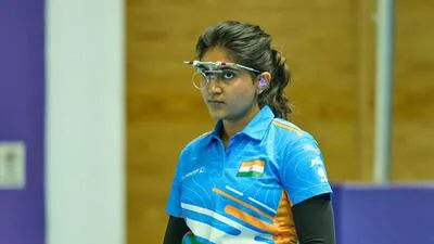 Esha Singh Embraces Pressure Ahead of Asian Games Medal Challenge