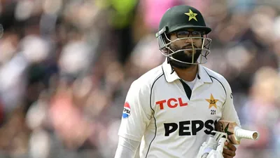 Imam-ul-Haq Injury Controversy Deepens After Report of PCB Inquiry