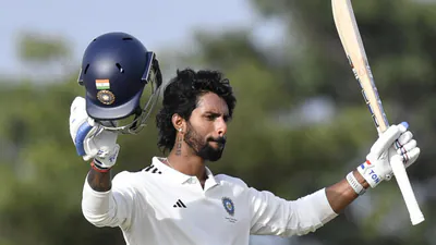 Tilak Varma Unbeaten 106 Gives South Zone 90-Run Lead in Duleep Trophy