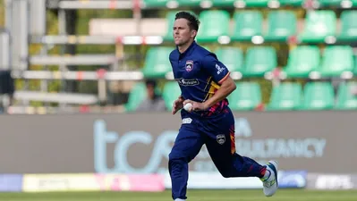 Trent Boult, Anrich Nortje and Mitchell Santner Rewrite T20 Career Bests Trent Boult, Anrich Nortje and Mitchell Santner Rewrite T20 Career Bests