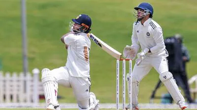 Vaibhav Sooryavanshi Breaks Duleep Trophy Record With Historic Fifty