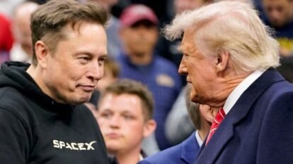 Musk and trump Musk and trump