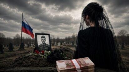 Thousands of Russian soldiers have lost their lives in the war with Ukraine. Thousands of Russian soldiers have lost their lives in the war with Ukraine.
