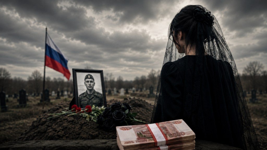 Thousands of Russian soldiers have lost their lives in the war with Ukraine.