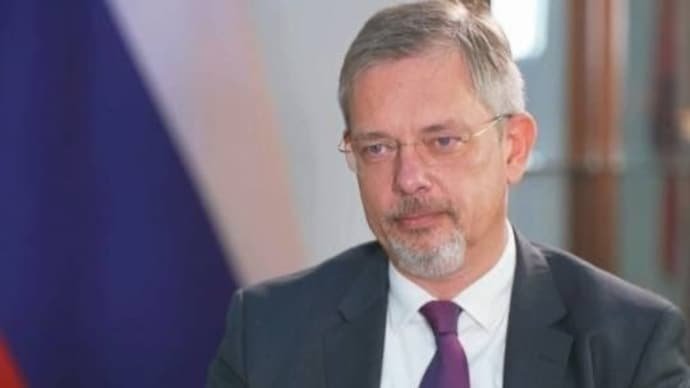 Russia's envoy to India Denis Alipov
