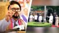 Anurag Thakur Slams Congress Over Vande Mataram Stand