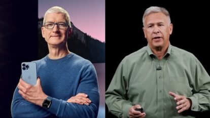 As Tim Cook steps down as CEO, another Apple veteran is taking a step back As Tim Cook steps down as CEO, another Apple veteran is taking a step back