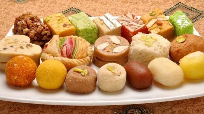 mithai, biscuit and cookie