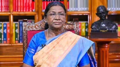 President Droupadi Murmu