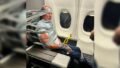 American Airlines Passenger Duct-Taped After Midair Outburst