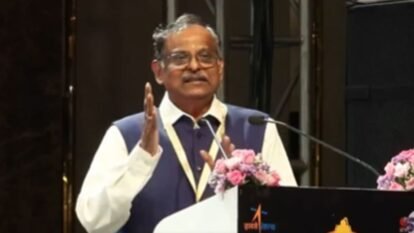 ISRO Chairman Dr V Narayanan. ISRO Chairman Dr V Narayanan.
