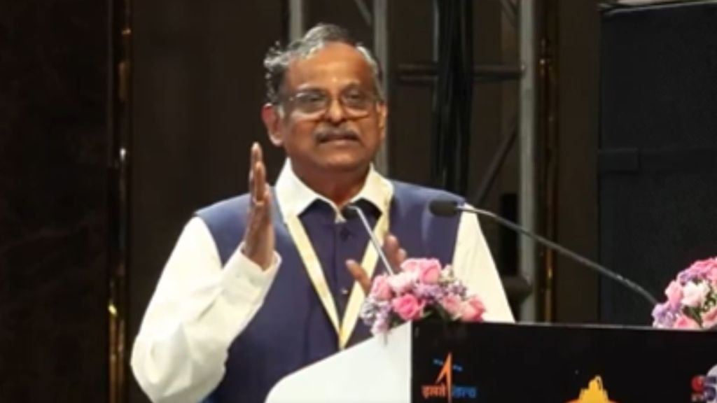ISRO Chairman Dr V Narayanan.