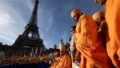 Eiffel Tower Closes Over BAPS Visit Women Staff Row