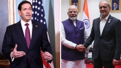Rubio after India-Iran SCO meet