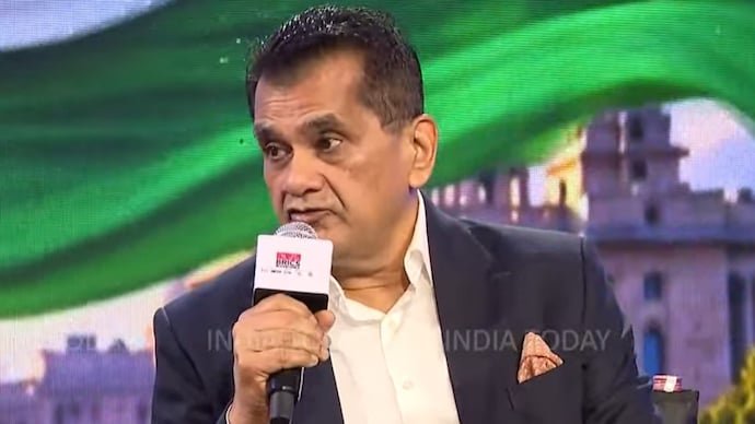 Former G20 Sherpa Amitabh Kant
