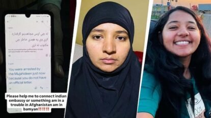 ‘Backpacker Arunima’ travelled to Afghanistan a few weeks ago and has since been posting regular updates from the Taliban-ruled country. ‘Backpacker Arunima’ travelled to Afghanistan a few weeks ago and has since been posting regular updates from the Taliban-ruled country.