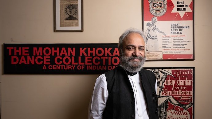 Mohan Khokar Dance Collection