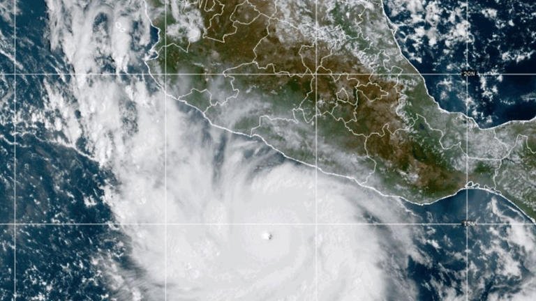 Hurricane Polo Explodes Into Category 5 Storm Near Mexico