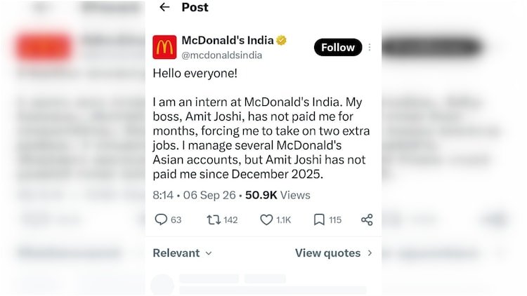 See the post: