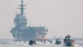 Indonesia Aircraft Carrier KRI Gajah Mada Arrives