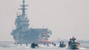 Indonesia Aircraft Carrier KRI Gajah Mada Arrives Indonesia Aircraft Carrier KRI Gajah Mada Arrives