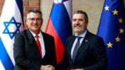 Israel Opens First Embassy in Slovenia Amid Settlement Row