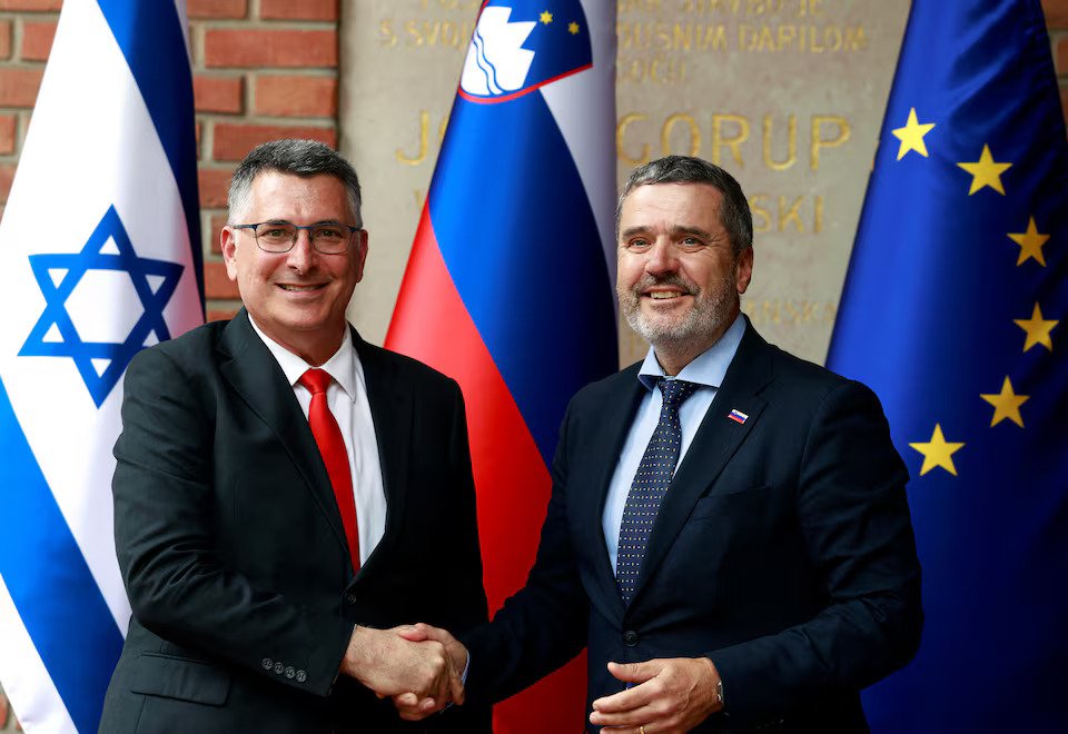 Israel Opens First Embassy in Slovenia Amid Settlement Row